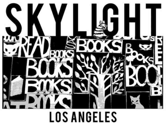 Dinner & Books in Los Feliz: Farfalla & Skylight Books