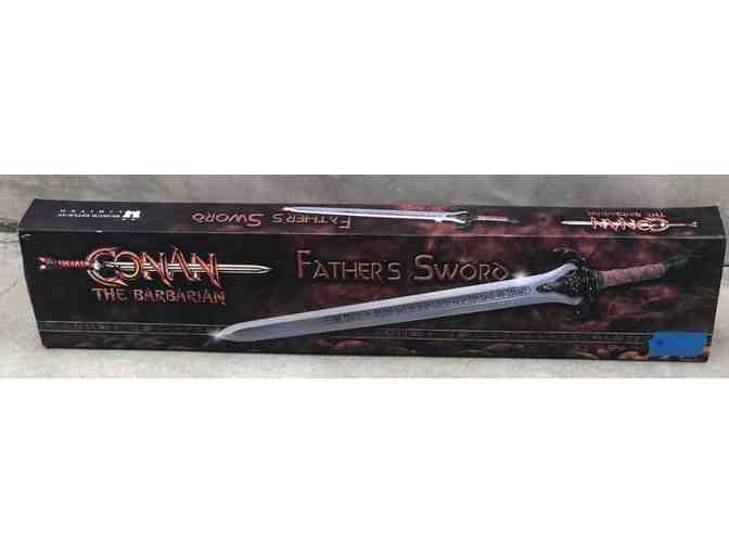 Conan the Barbarian Father's Sword by Malto of Toledo, Spain