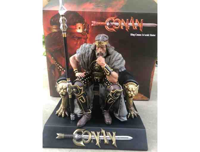 Limited Edition 'King Conan the Barbarian' 1:4 Statue