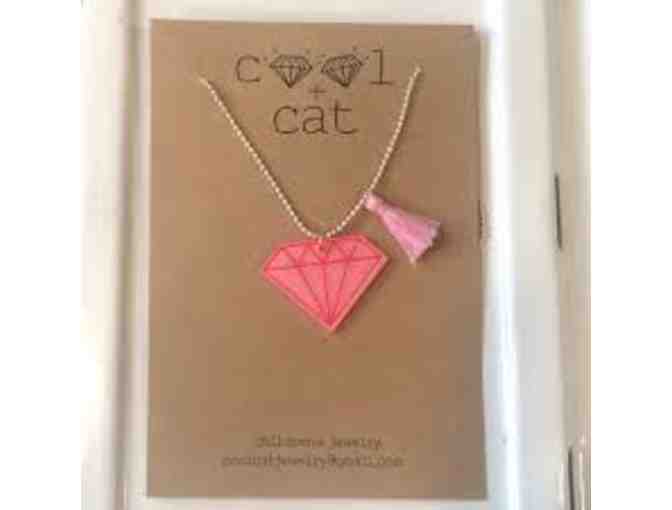 Cool + Cat Jewelry for Kids
