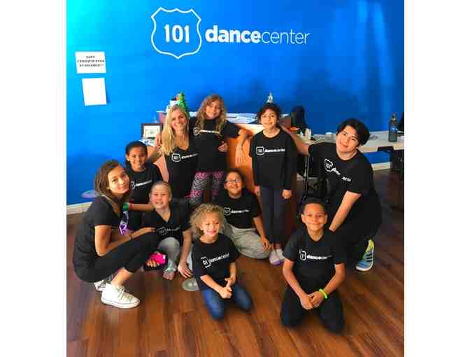 101 Dance Center - 5 Kids Dance Classes + Swag!