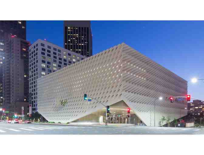 The Broad Museum - VIP Express Pass for Four
