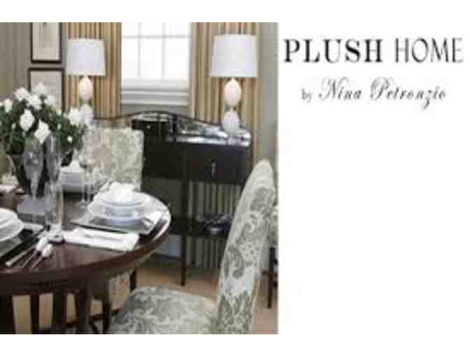 Plush Home In-house Interior Design Consultation