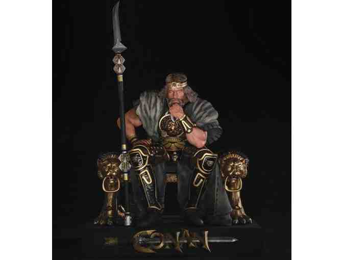 Limited Edition 'King Conan the Barbarian' Statue!