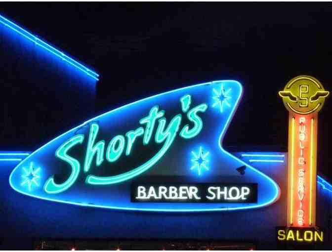 $25 Gift Certificate from Shorty's Barber Shop  + Kevin Murphy Hair Kit For Her - Photo 1