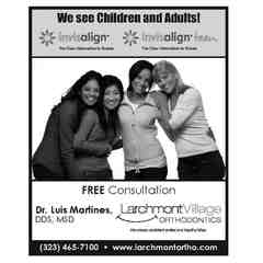 Larchmont Village Orthodontics - Dr. Luis Martines