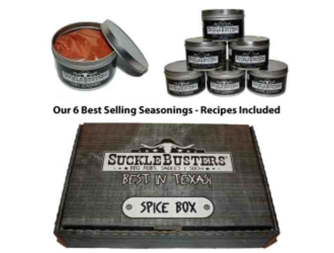 SuckleBusters Texas Spice Box