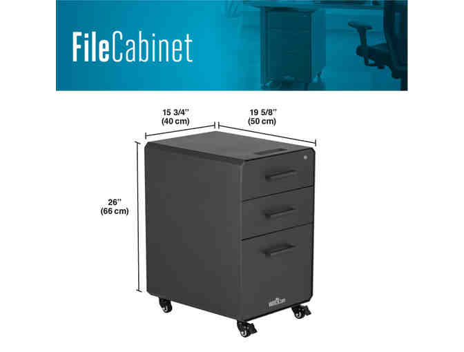 Varidesk File Cabinet