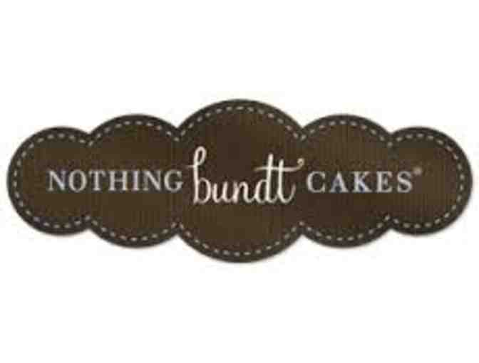 Nothing Bundt Cake Gift Certificate for 10' Decorated Cake