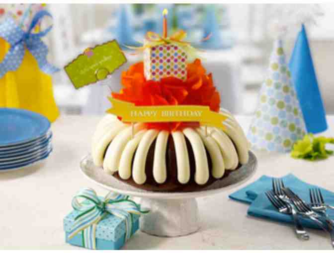 Nothing Bundt Cake Gift Certificate for 10' Decorated Cake