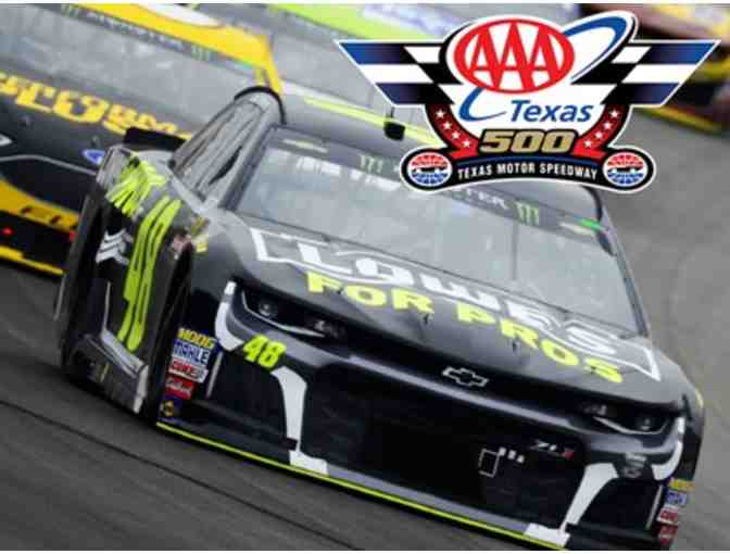 Texas Motor Speedway AAA Texas 500 - Monster Energy NASCAR Cup Series