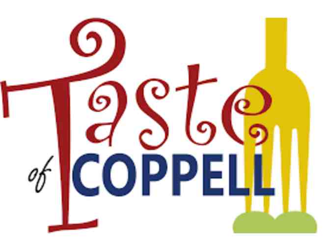 Coppell Chamber of Commerce's Taste of Coppell - Two (2) Tickets - Photo 1