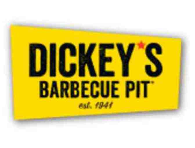 Four (4) Combo Dinner Platters from Dickey's Barbecue