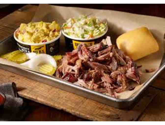 Four (4) Combo Dinner Platters from Dickey's Barbecue - Photo 1