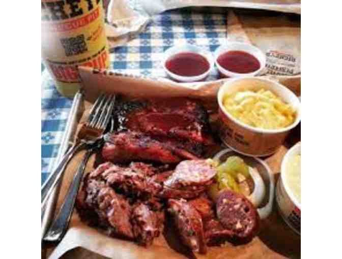 Four (4) Combo Dinner Platters from Dickey's Barbecue