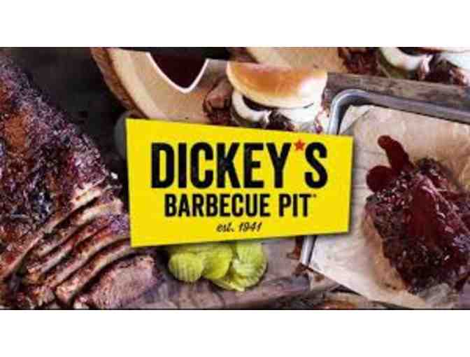 Six (6) Combo Dinner Platters at Dickey's Barbecue