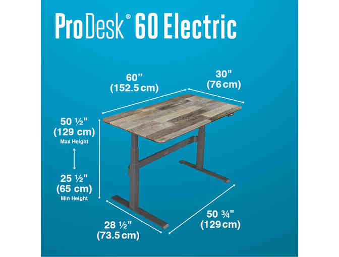 Varidesk - ProDesk 60 - Electric