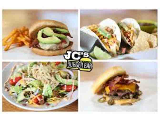 JC's Burger Bar - $50 Gift Certificate