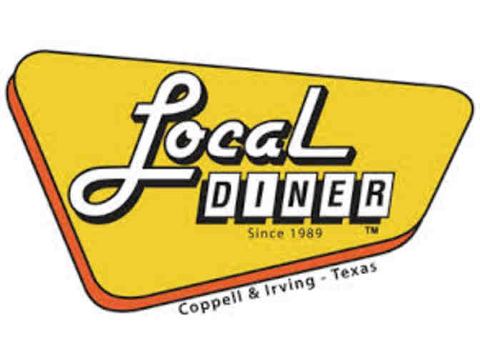 Local Diner - $40 Gift Certificate