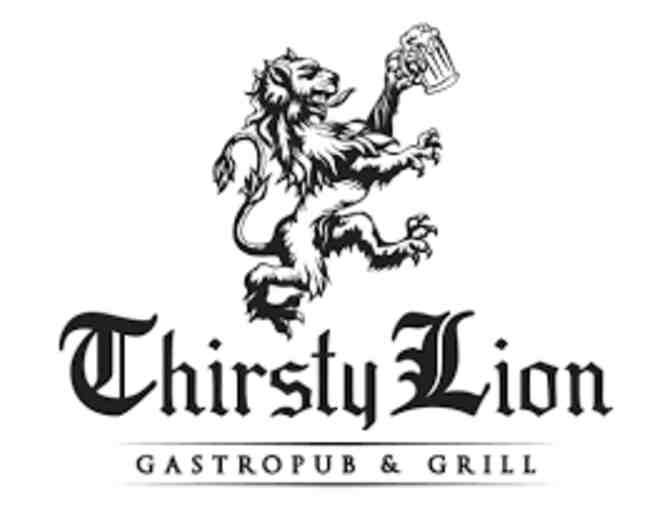 Thirsty Lion - Updated Value $165 Gift Certificate