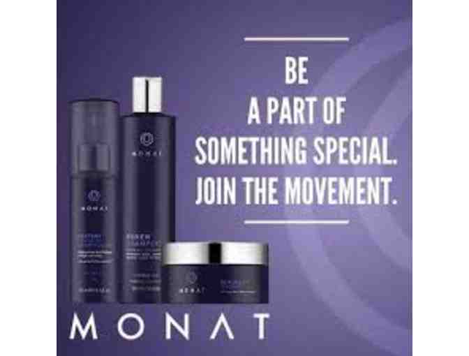 Monat Hair Products by Kim Middleton
