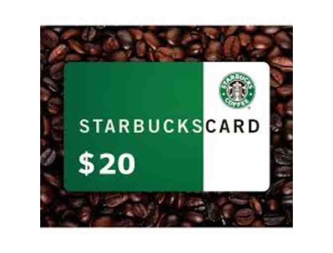 Starbucks - $20 Gift Card with Stainless Steel Heated Travel Mug