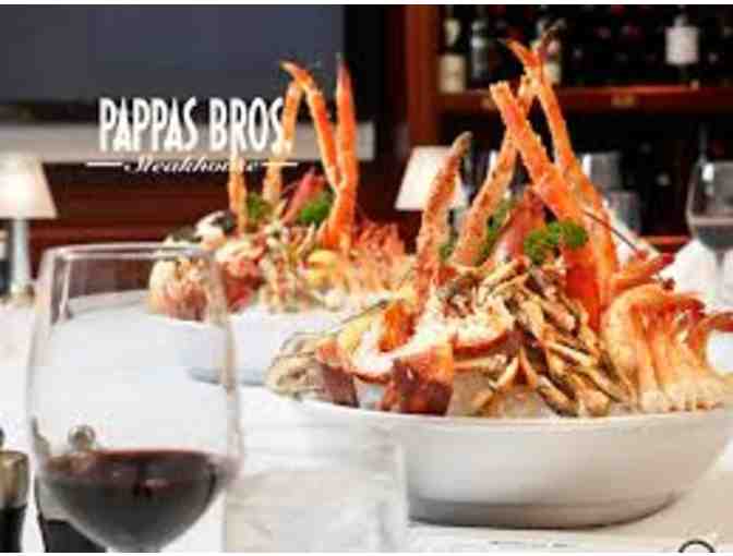 Pappas Bros. Steakhouse - $50 Gift Card