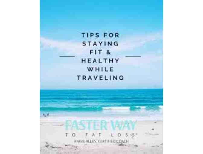 NEW!! Faster Way - To Fat Loss with Certified Coach - Angie Alles
