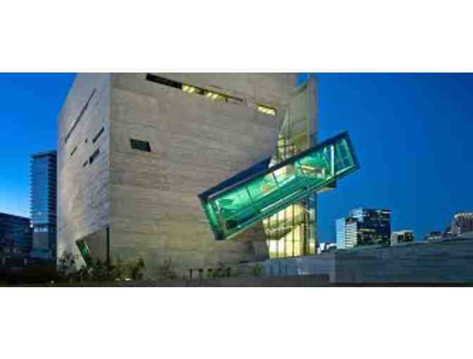 NEW! Perot Museum of Nature & Science - Four (4) Tickets