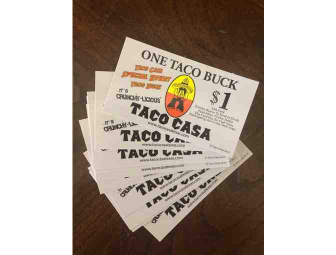 Taco Casa Bucks