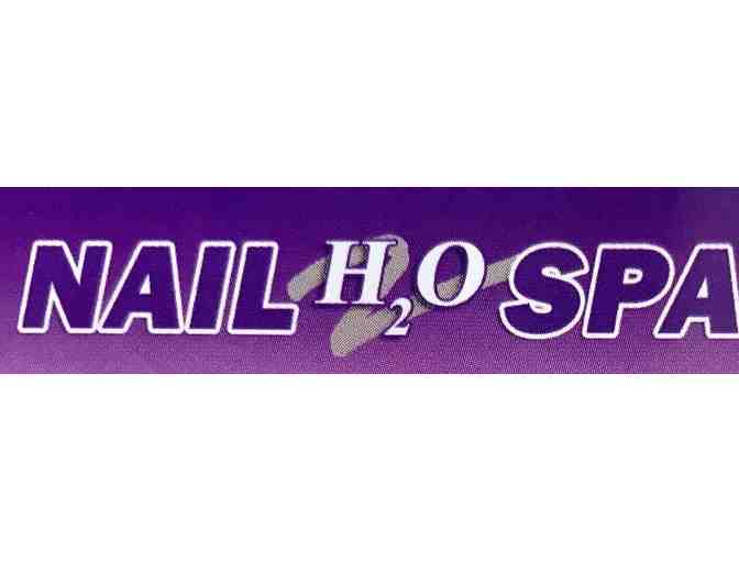H2O Nail Spa- $50 Gift Certificate