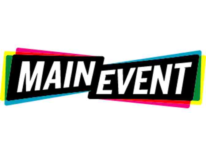Main Event- Entertainment Package including Bowl, Laser Tag and Game Play
