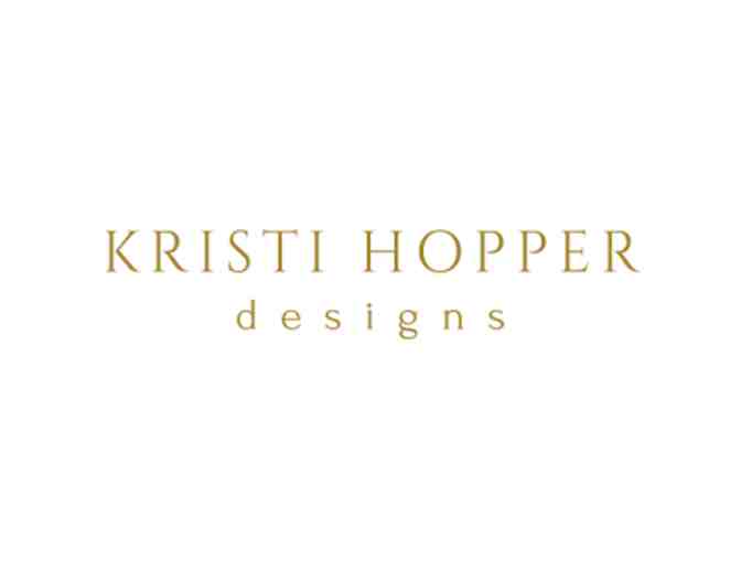 Kristi Hopper Designs- Design Consultation Gift Certificate