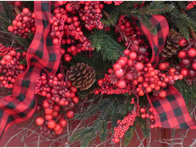 'Christmas at the Cabin' Twig Wreath
