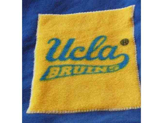 Handmade UCLA Shoe Bag