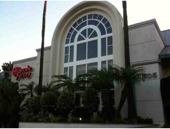 Paddleboard Rental (For 4) plus Cheesecake Factory Gift Card