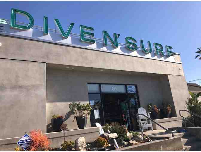 Dive N' Surf - $100.00 Gift Card