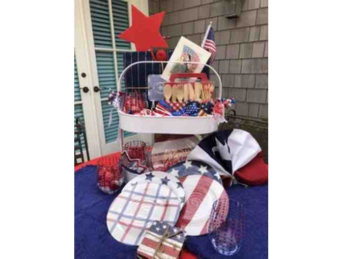 Celebrate the 4th Party Caddy