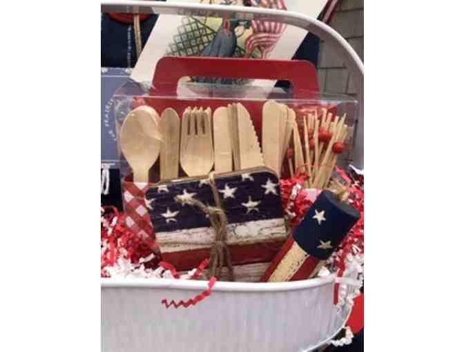 Celebrate the 4th Party Caddy