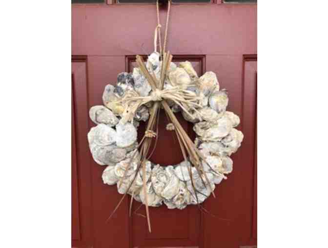 Oyster Shell Wreath