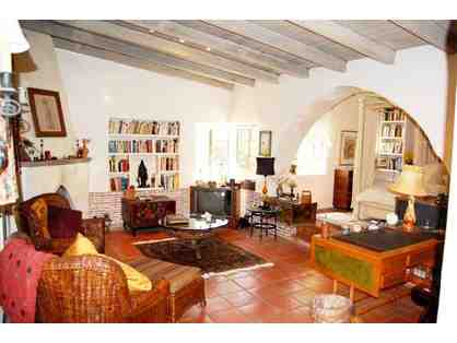 Moroccan Suite at the Mojica Hacienda