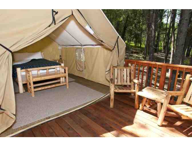 Glamorous Camping at Lewiston Lake, California, 3 Night Stay