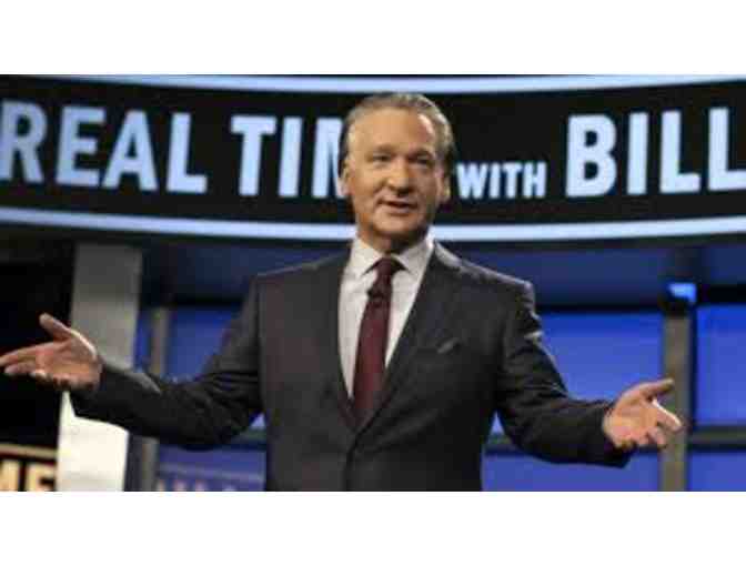 Real Time with Bill Maher Two VIP Tickets - Photo 1