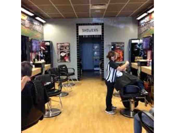 Sports Clips in Encino  One free haircut