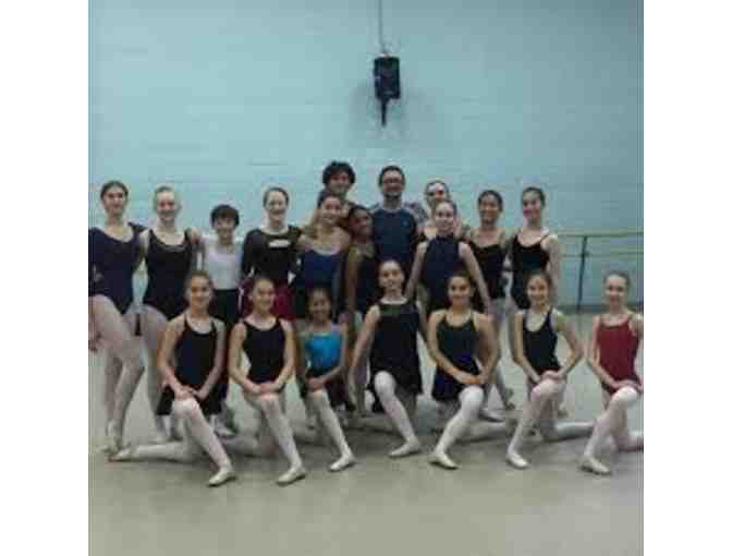 Los Angeles Ballet Academy  4 Dance Classes