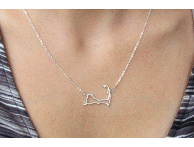 Cape Cod Outline Necklace