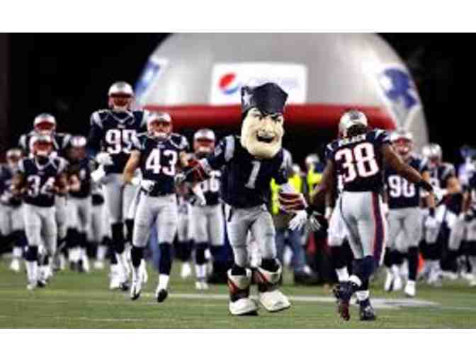 4 Patriots vs. Detroit Lions Home Game Tickets & a $400 Lucianos Ristorante Gift Card