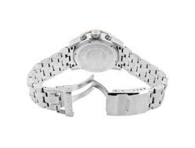 Invicta Mens Pro Diver Elite Rose Gold Tone Bezel Stainless Steel Chronograph Watch