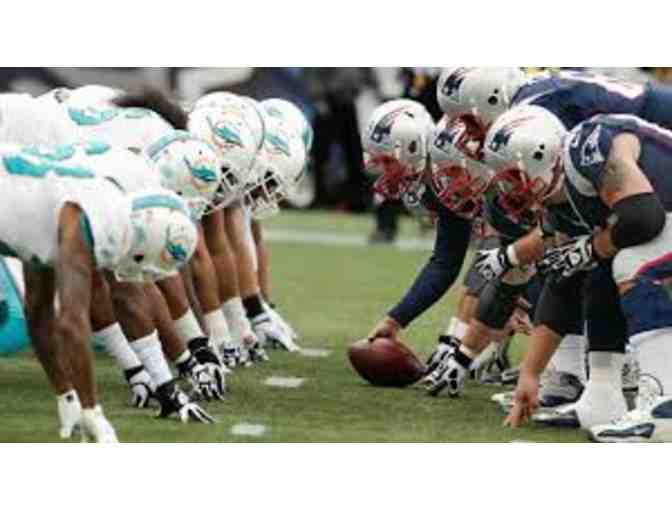 4 Patriots vs. Dolphins Tickets