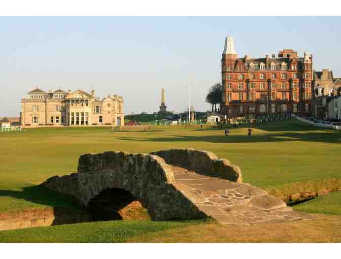 Scotland Championship Golf Experience